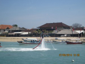 Bali flying board
