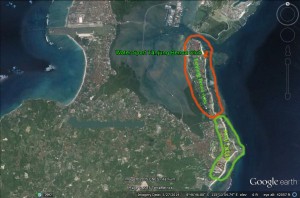 Tanjung Benoa Map